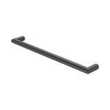 Nero Mecca Single Heated Towel Rail 240V Gunmetal NR1925HGM