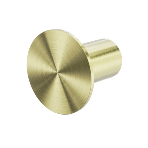 Nero Mecca Robe Hook Ii Brushed Gold NR1982ABG