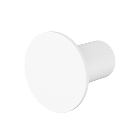 Nero Mecca Robe Hook Ii Matte White NR1982AMW