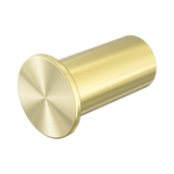 Nero Mecca Slim Robe Hook Brushed Gold NR1982BBG