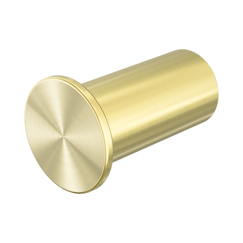 Nero Mecca Slim Robe Hook Brushed Gold NR1982BBG