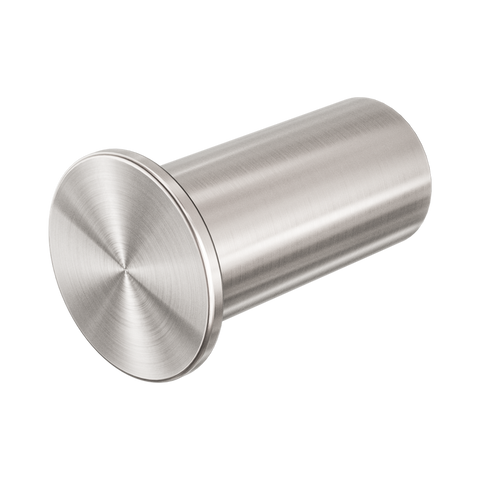 Nero Mecca Slim Robe Hook Brushed Nickel NR1982BBN