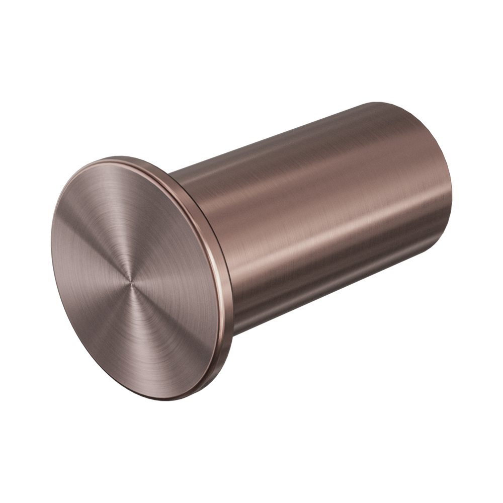 Nero Mecca Slim Robe Hook Brushed Bronze NR1982BBZ
