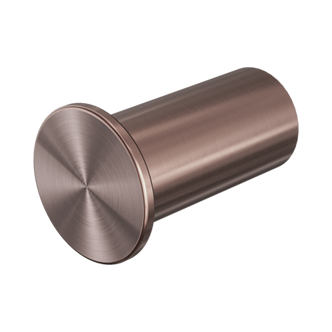 Nero Mecca Slim Robe Hook Brushed Bronze NR1982BBZ