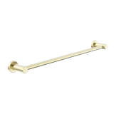 Nero Dolce 2 Single Towel Rail 600mm Brushed Gold NR2024BG