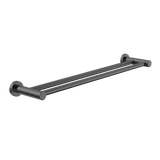 Nero Dolce 2 Double Towel Rail 600mm Gunmetal NR2024DGM