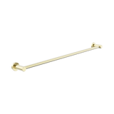 Nero Dolce 2 Single Towel Rail 800mm Brushed Gold NR2030BG