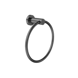 Nero Dolce 2 Hand Towel Ring Gunmetal NR2080GM