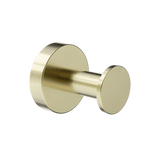 Nero Dolce 2 Robe Hook Brushed Gold NR2082BG