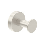 Amelie Royale Round Robe Hook Brushed Nickel BDO2082BN