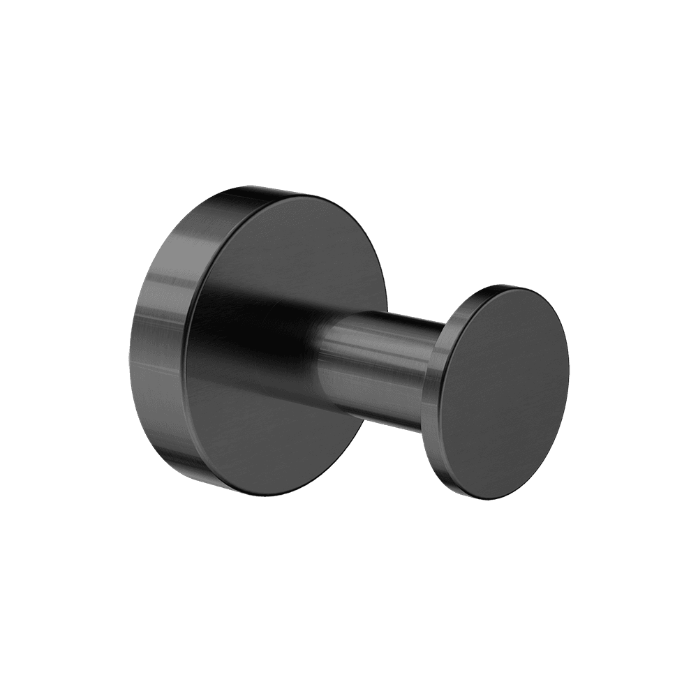 Nero Dolce 2 Robe Hook Gunmetal NR2082GM