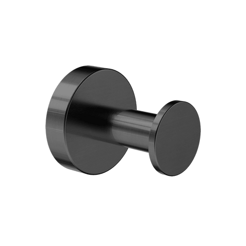 Nero Dolce 2 Robe Hook Gunmetal NR2082GM
