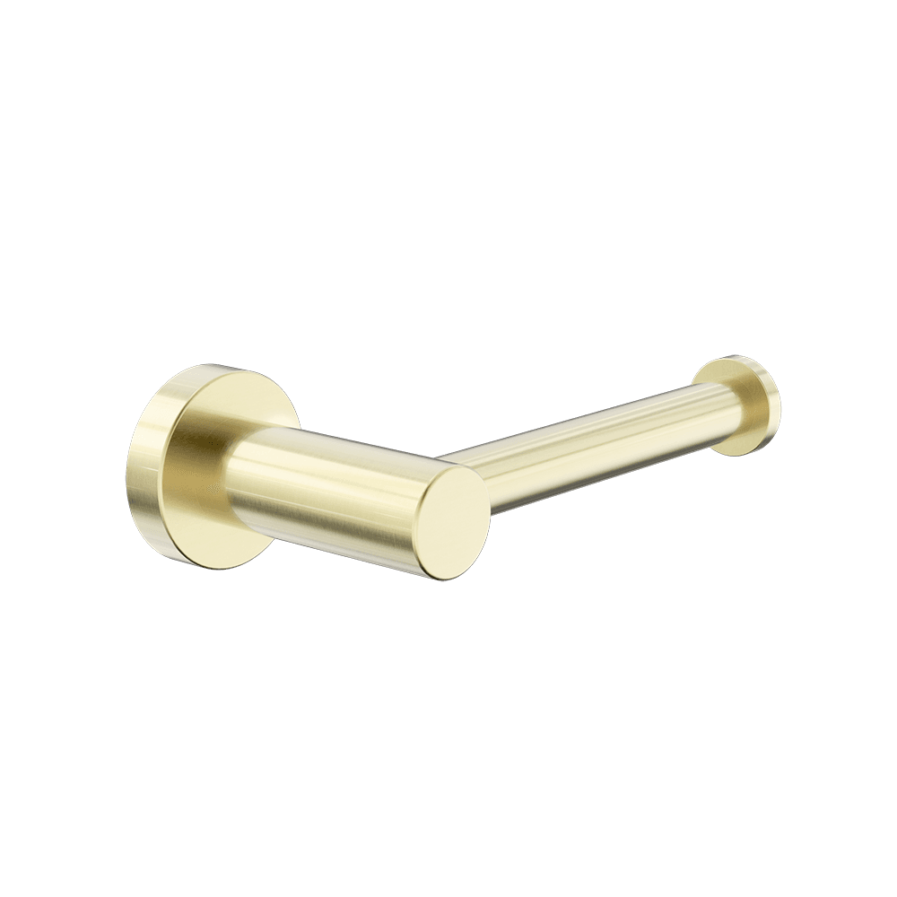 Nero Dolce 2 Toilet Roll Holder Brushed Gold NR2086BG