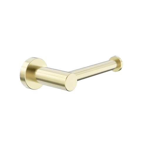 Nero Dolce 2 Toilet Roll Holder Brushed Gold NR2086BG