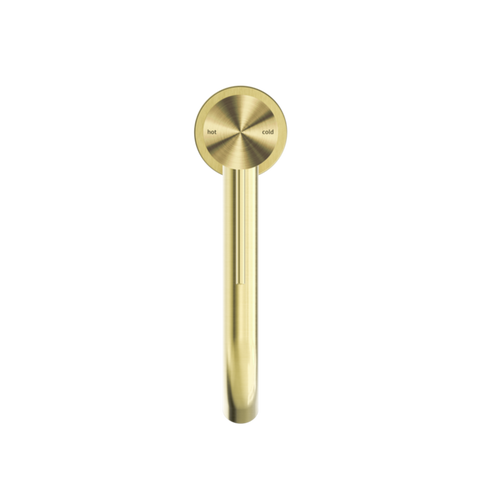 Nero Mecca Middle Tall Basin Mixer Brushed Gold NR221901EBG