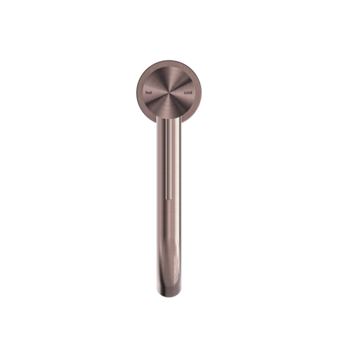 Nero Mecca Middle Tall Basin Mixer Brushed Bronze NR221901EBZ