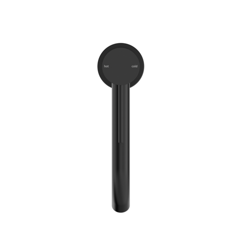 Nero Mecca Middle Tall Basin Mixer Matte Black NR221901EMB
