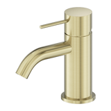 Nero Mecca Mini Basin Mixer Brushed Gold NR221901FBG