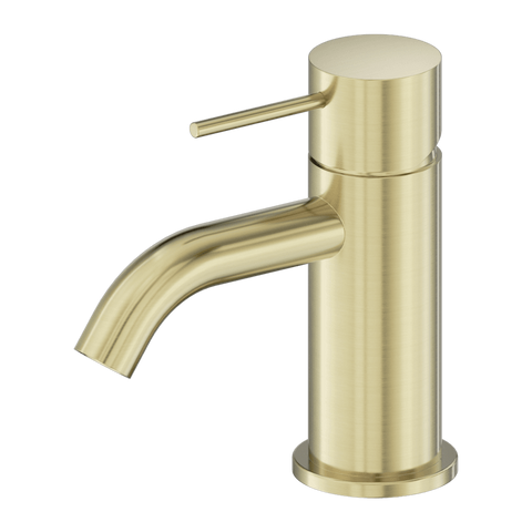 Nero Mecca Mini Basin Mixer Brushed Gold NR221901FBG