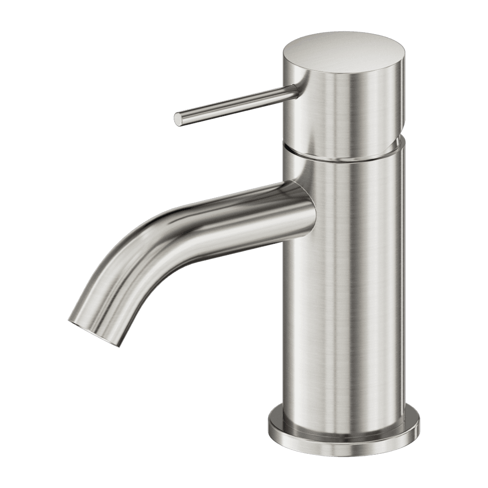 Nero Mecca Mini Basin Mixer Brushed Nickel NR221901FBN