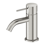 Nero Mecca Mini Basin Mixer Brushed Nickel NR221901FBN