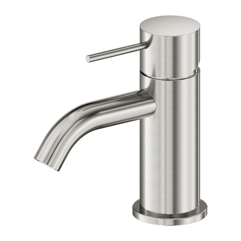 Nero Mecca Mini Basin Mixer Brushed Nickel NR221901FBN