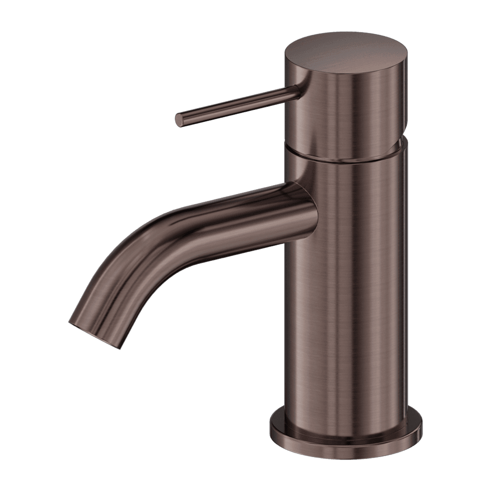 Nero Mecca Mini Basin Mixer Brushed Bronze NR221901FBZ