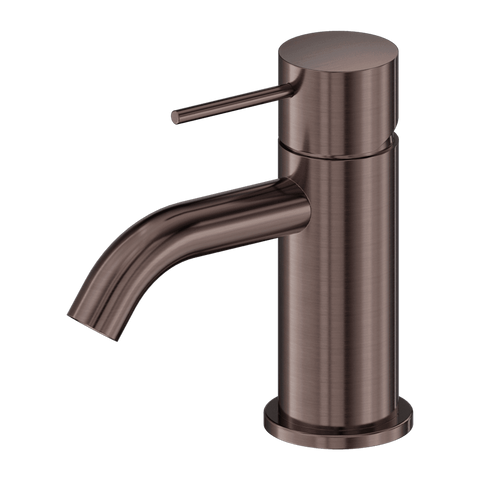Nero Mecca Mini Basin Mixer Brushed Bronze NR221901FBZ