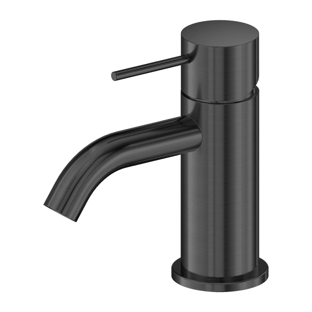 Nero Mecca Mini Basin Mixer Gunmetal NR221901FGM