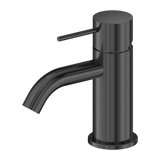Nero Mecca Mini Basin Mixer Gunmetal NR221901FGM
