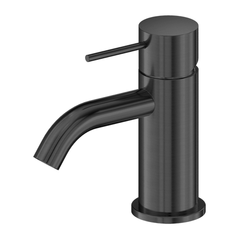 Nero Mecca Mini Basin Mixer Gunmetal NR221901FGM
