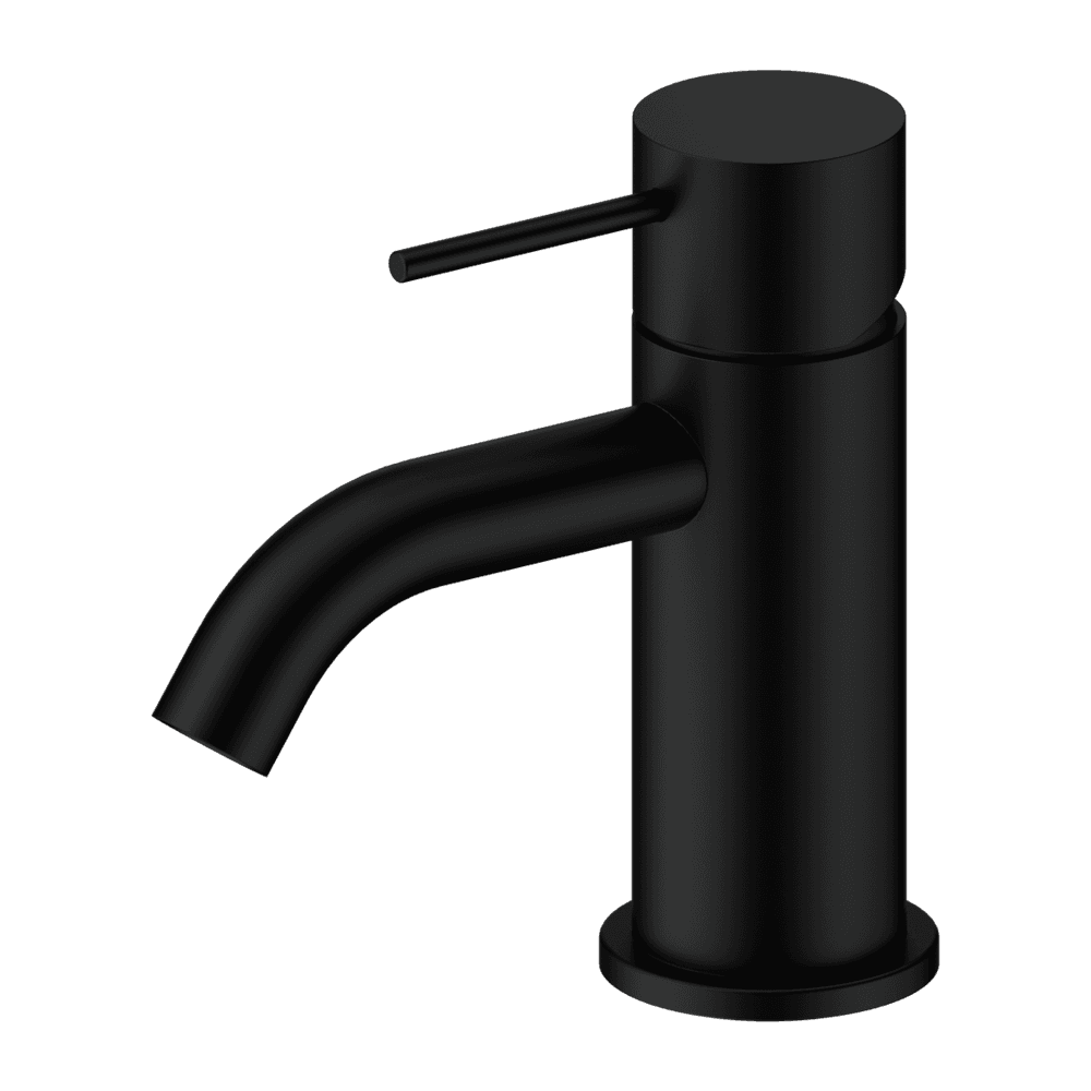 Nero Mecca Mini Basin Mixer Matte Black NR221901FMB