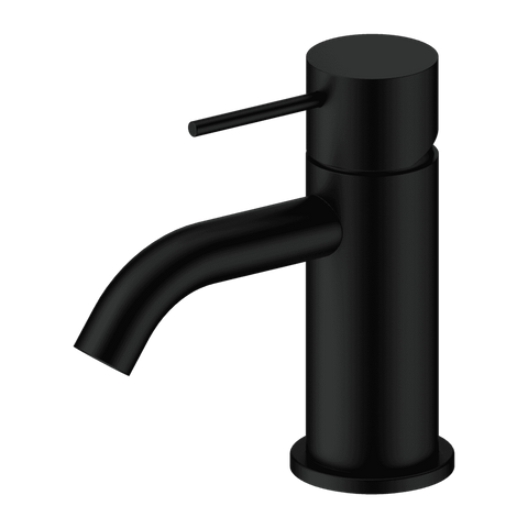 Nero Mecca Mini Basin Mixer Matte Black NR221901FMB