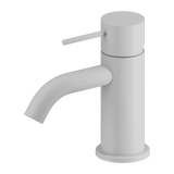Nero Mecca Mini Basin Mixer Matte White NR221901FMW