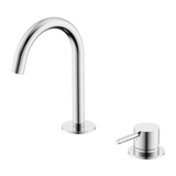 Nero Mecca Hob Basin Mixer Set Arc Spout Chrome NR221901GCH
