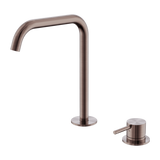 Nero Mecca Hob Kitchen/Bath Mixer Set 200mm Edge Spout Brushed Bronze NR221901KBZ