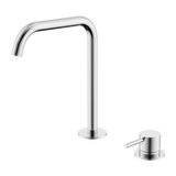 Nero Mecca Hob Kitchen/Bath Mixer Set 200mm Edge Spout Chrome NR221901KCH
