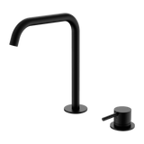 Nero Mecca Hob Kitchen/Bath Mixer Set 200mm Edge Spout Matte Black NR221901KMB