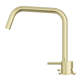 Nero Mecca Hob Kitchen/Bath Mixer Set Edge Ii Spout Brushed Gold NR221901MBG