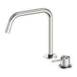 Nero Mecca Hob Kitchen/Bath Mixer Set Edge Ii Spout Brushed Nickel NR221901MBN