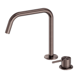 Nero Mecca Hob Kitchen/Bath Mixer Set Edge Ii Spout Brushed Bronze NR221901MBZ