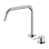 Nero Mecca Hob Kitchen/Bath Mixer Set Edge Ii Spout Chrome NR221901MCH