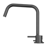 Nero Mecca Hob Kitchen/Bath Mixer Set Edge Ii Spout Gunmetal NR221901MGM