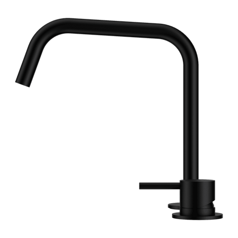 Nero Mecca Hob Kitchen/Bath Mixer Set Edge Ii Spout Matte Black NR221901MMB