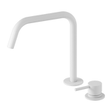 Nero Mecca Hob Kitchen/Bath Mixer Set Edge Ii Spout Matte White NR221901MMW
