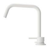 Nero Mecca Hob Kitchen/Bath Mixer Set Edge Ii Spout Matte White NR221901MMW