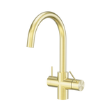 Nero Mecca 3 Way Filtered Mixer Tap Brushed Gold NR221907EBG