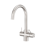 Nero Mecca 3 Way Filtered Mixer Tap Brushed Nickel NR221907EBN