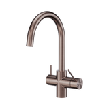 Nero Mecca 3 Way Filtered Mixer Tap Brushed Bronze NR221907EBZ