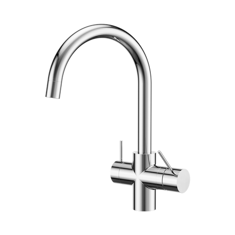 Nero Mecca 3 Way Filtered Mixer Tap Chrome NR221907ECH